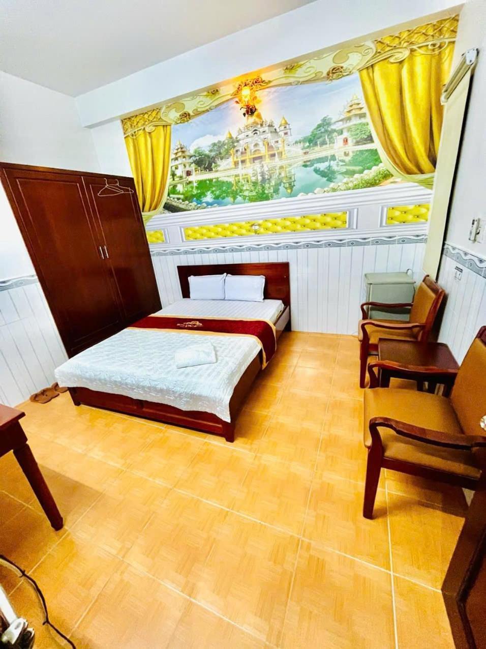 Hung Anh Hotel Ho Chi Minh-stad Buitenkant foto