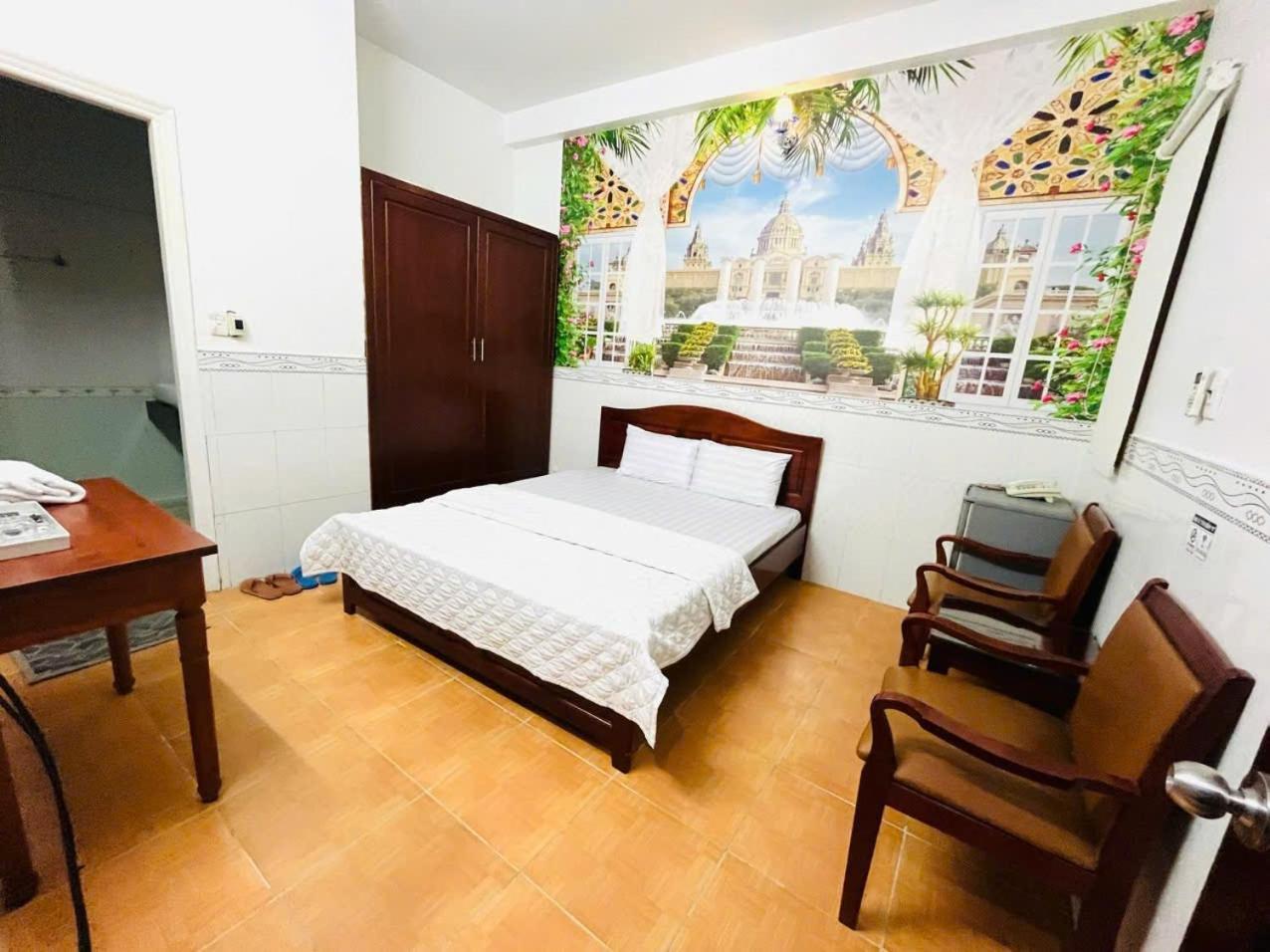 Hung Anh Hotel Ho Chi Minh-stad Buitenkant foto
