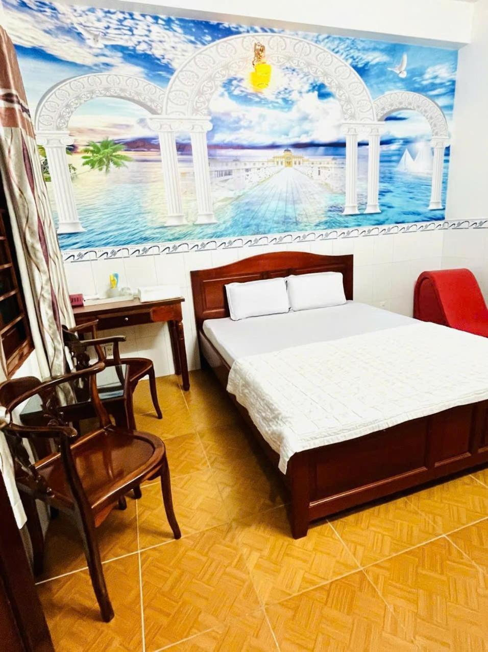 Hung Anh Hotel Ho Chi Minh-stad Buitenkant foto