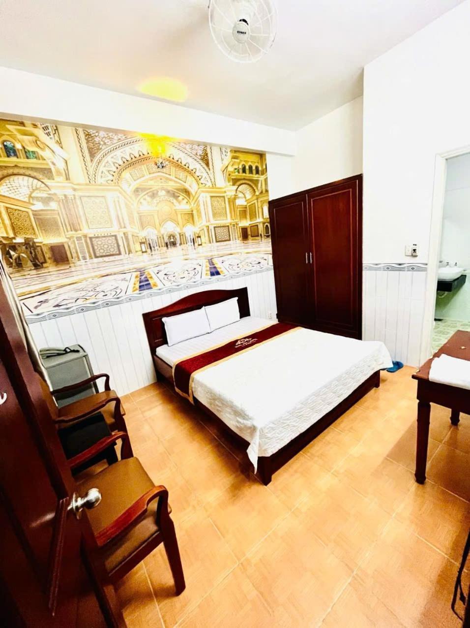 Hung Anh Hotel Ho Chi Minh-stad Buitenkant foto