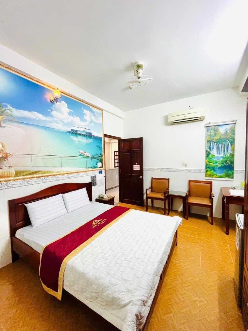 Hung Anh Hotel Ho Chi Minh-stad Buitenkant foto