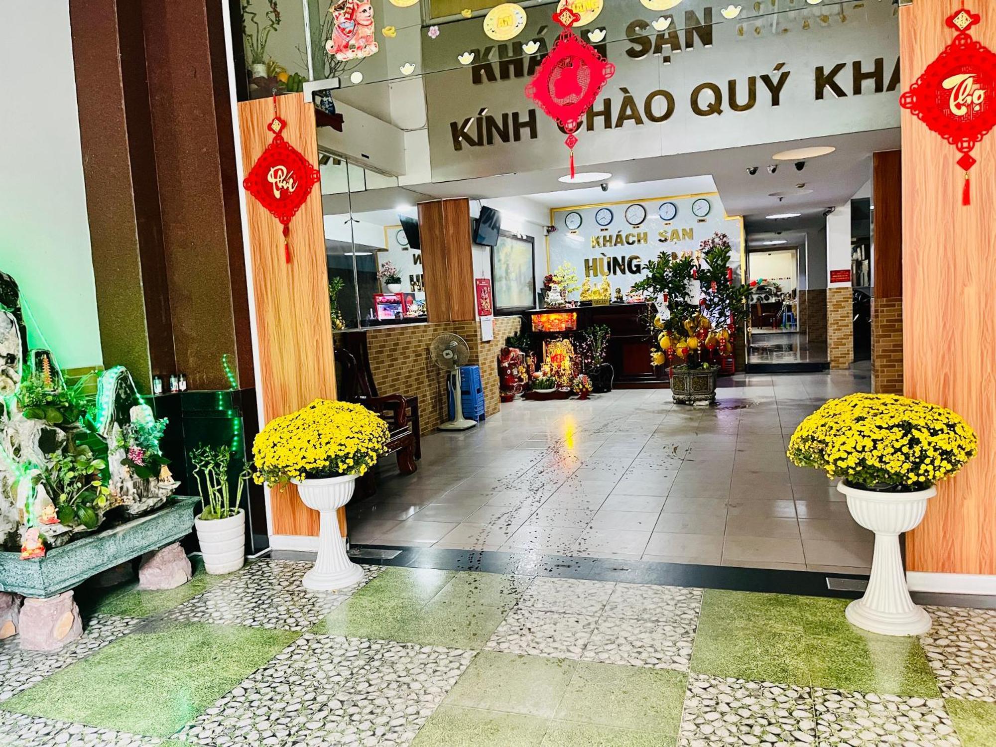 Hung Anh Hotel Ho Chi Minh-stad Buitenkant foto