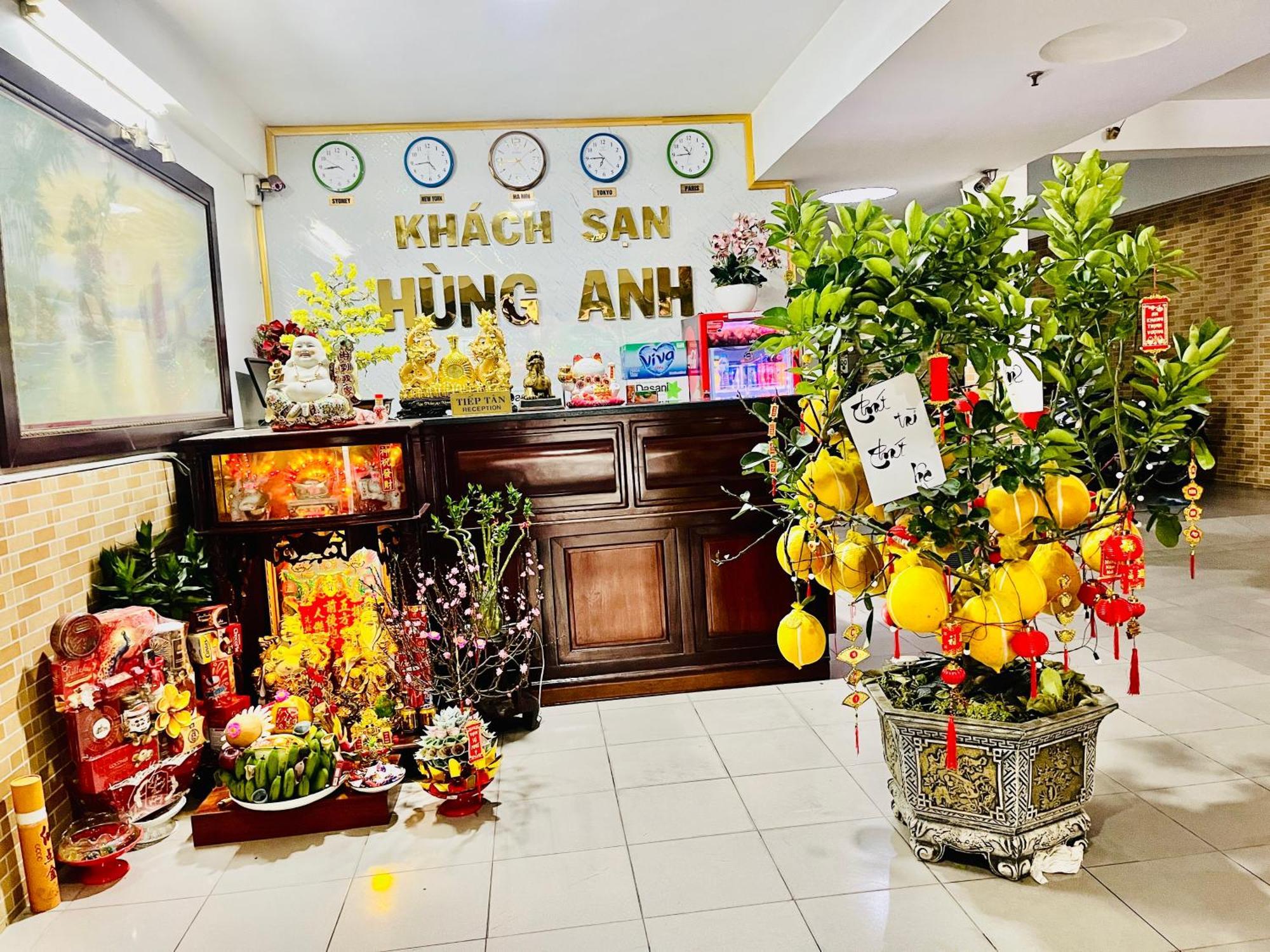 Hung Anh Hotel Ho Chi Minh-stad Buitenkant foto