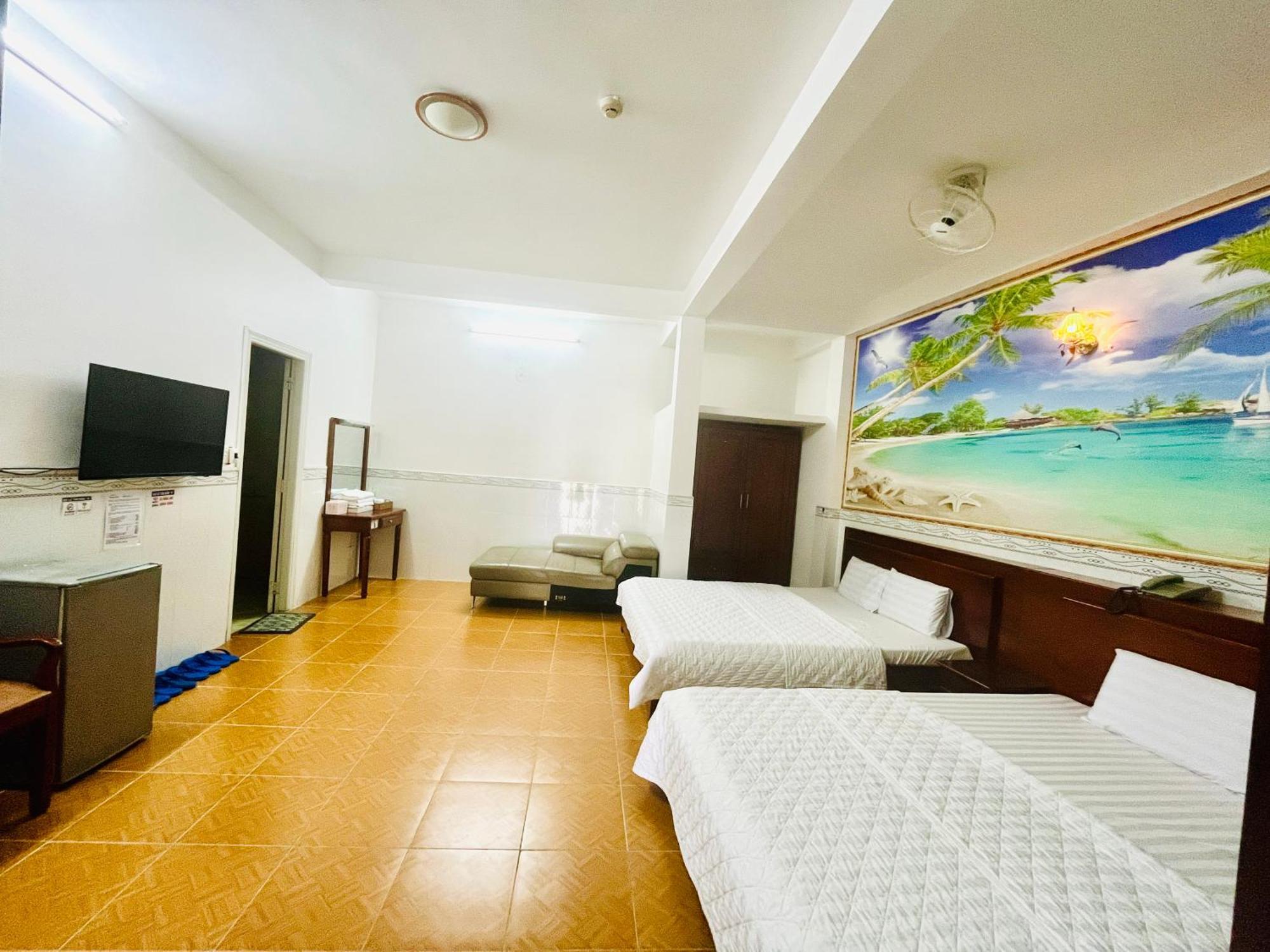Hung Anh Hotel Ho Chi Minh-stad Buitenkant foto