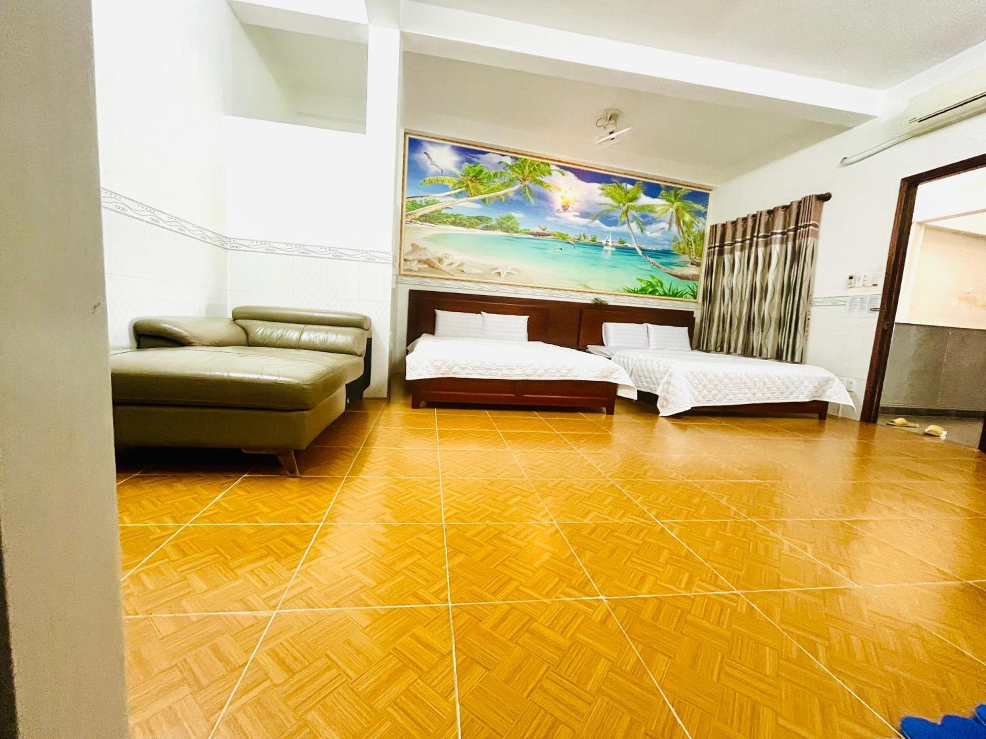 Hung Anh Hotel Ho Chi Minh-stad Buitenkant foto