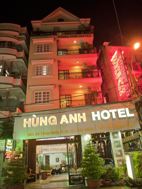 Hung Anh Hotel Ho Chi Minh-stad Buitenkant foto