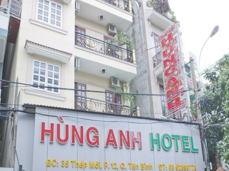 Hung Anh Hotel Ho Chi Minh-stad Buitenkant foto