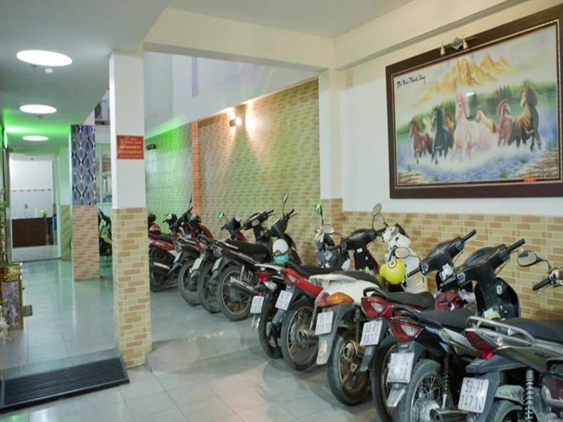 Hung Anh Hotel Ho Chi Minh-stad Buitenkant foto