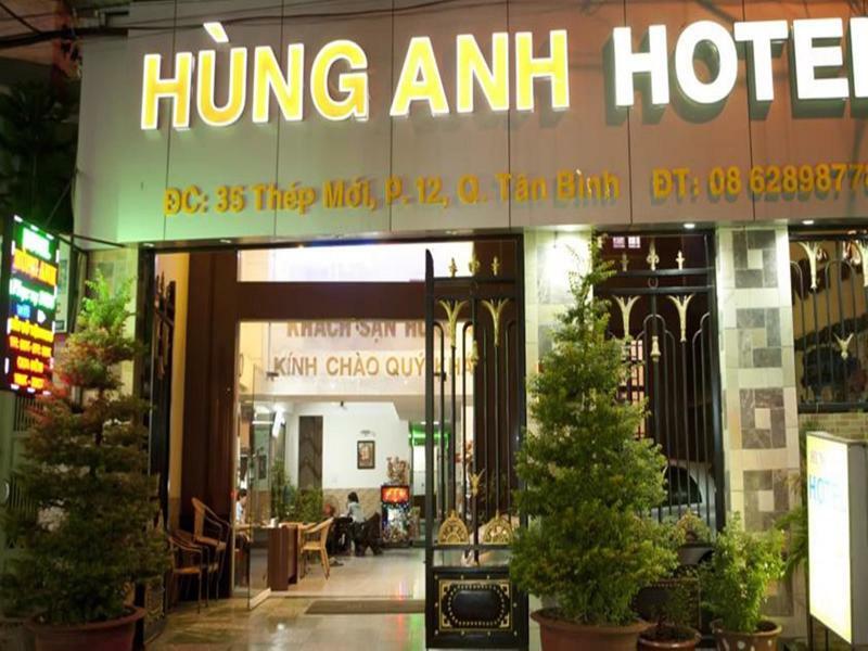 Hung Anh Hotel Ho Chi Minh-stad Buitenkant foto