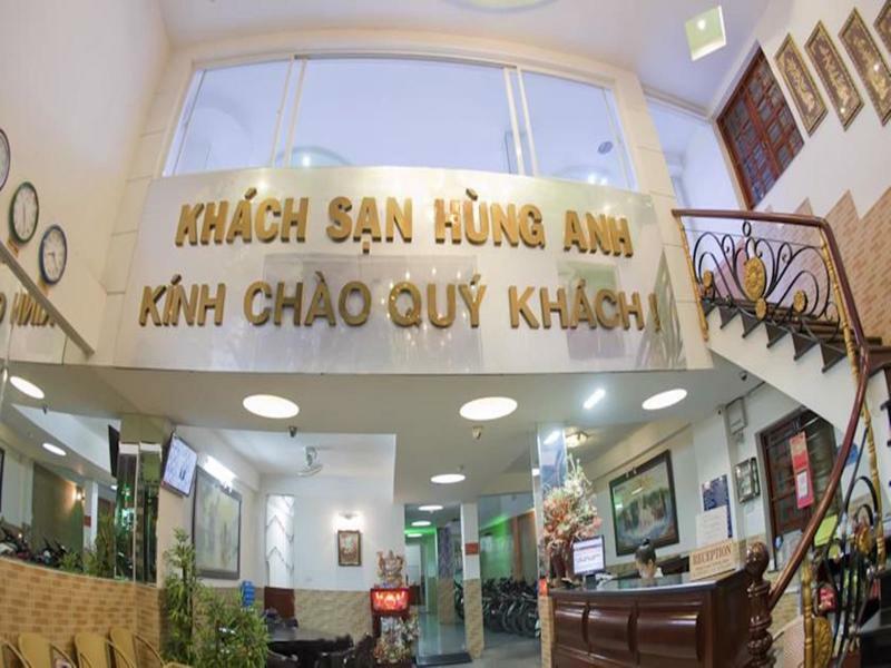 Hung Anh Hotel Ho Chi Minh-stad Buitenkant foto