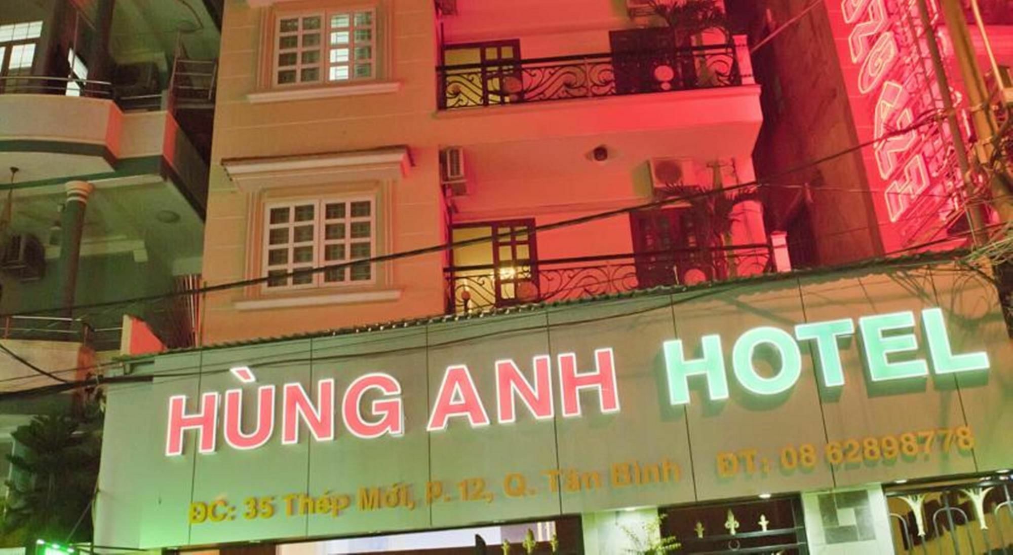 Hung Anh Hotel Ho Chi Minh-stad Buitenkant foto