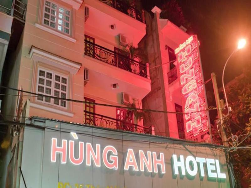 Hung Anh Hotel Ho Chi Minh-stad Buitenkant foto