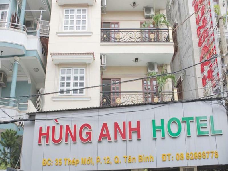 Hung Anh Hotel Ho Chi Minh-stad Buitenkant foto